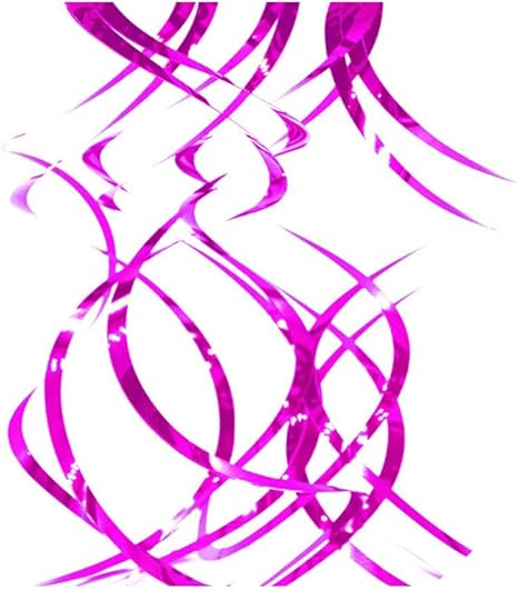 Amazon Com Party Streamers Spiral Swirls Birthday Wedding Hanging