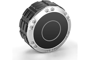 CARE2FIT Volume Knob Replacement Compatible with 2022-2025 Toyota Tundra Accessories - Radio Control Knob Replacement,Upgrade and Thicken The Center Pillar,Compatible with Tundra & Sequoia (1 Pack)