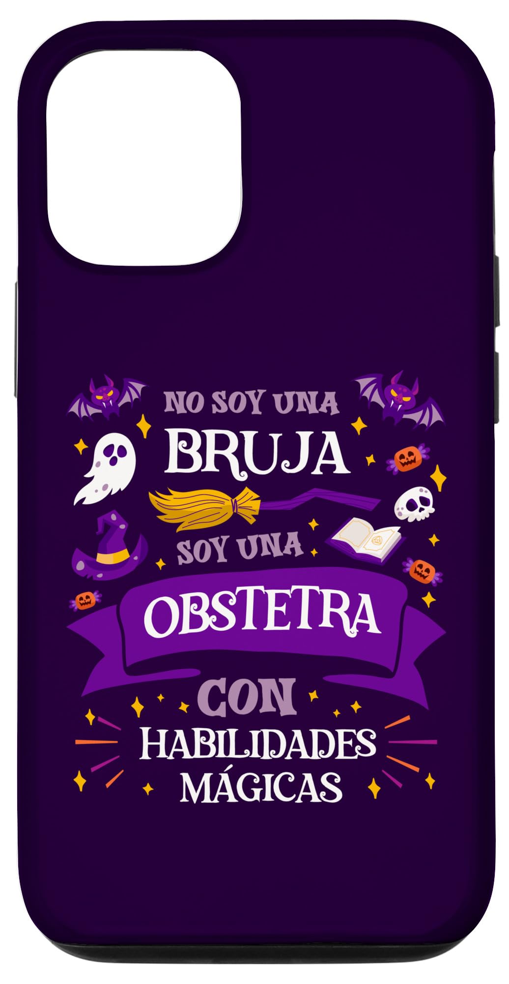 iPhone 15 Pro No Soy Una Bruja Soy Una Obstetra Obstetricia Ginecología Case