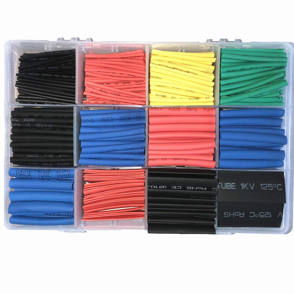 560PCS Heat Shrink Tubing Assortment 21 Electric Insulation Heat