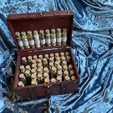 Apothecary Witchcraft Kit Glass Bottles Herbs
