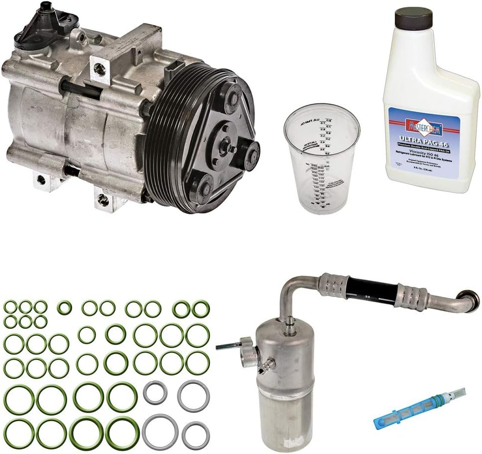A//C Compressor /& Component Kit OMNIPARTS 25074034