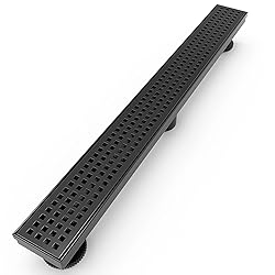 WEBANG 24 Inch Linear Shower Drain Rectangular