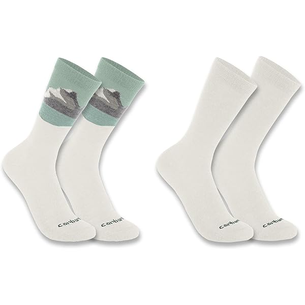 Amazon.com: Carhartt Women's Twin Knit Heavyweight Boot Sock