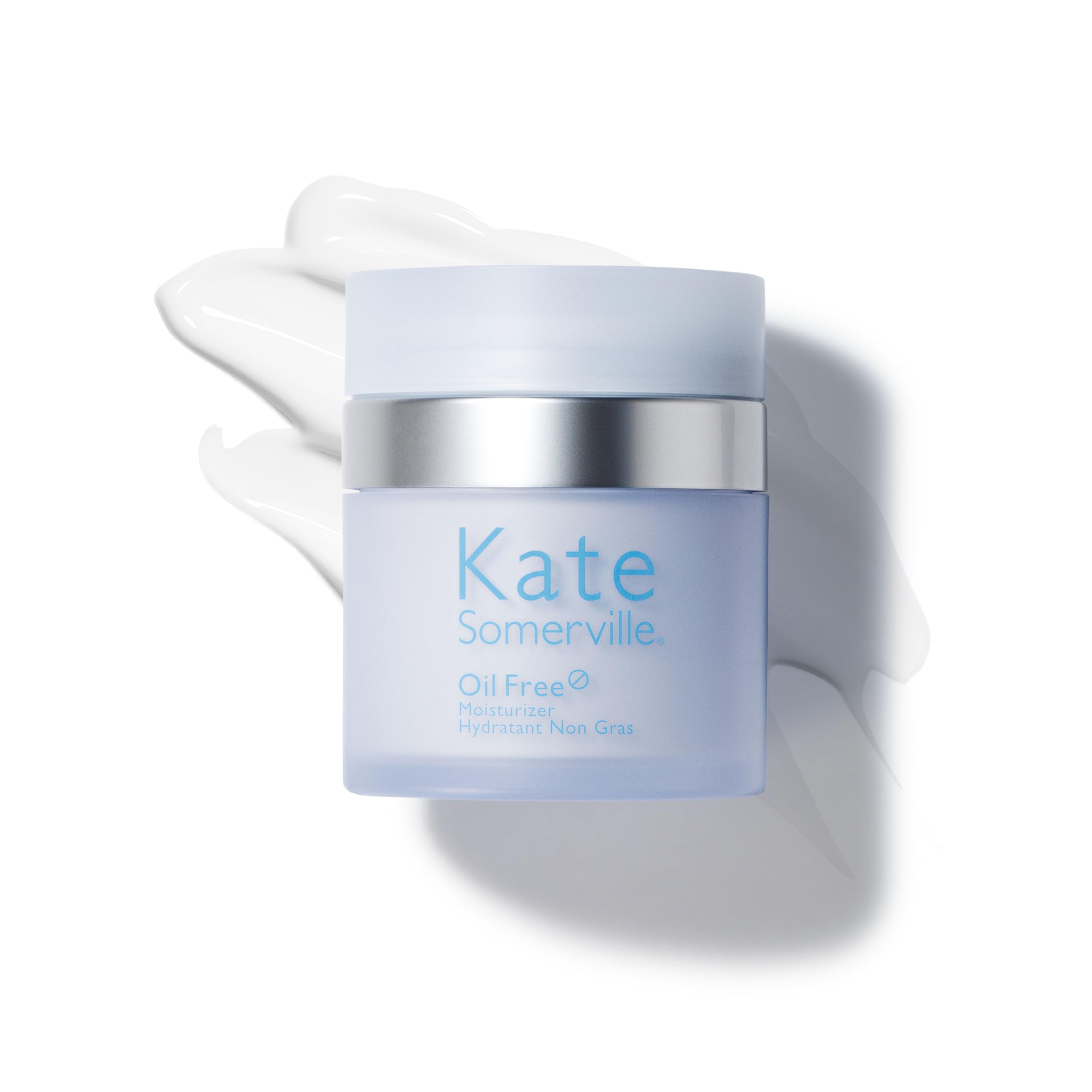 Kate Somerville Oil Free Moisturiser – Clinically Formulated for Oily Skin, Lightweight, Non-Greasy, Fast-Absorbing, Hydrating Daily Face Cream, 50 mL