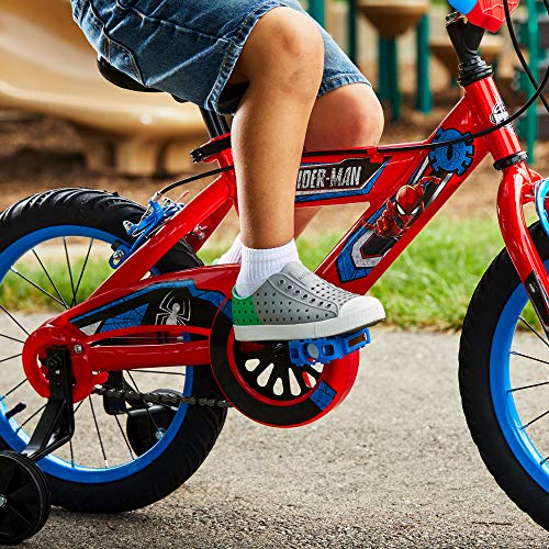 Huffy 12" Marvel SpiderMan Boys Bike by Huffy, Handlebar Plaque, Red