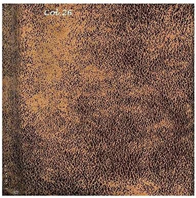 Linder Tissu Simili Cuir Vieilli Marron Clair Amazon Fr Cuisine Maison