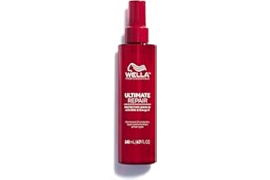 Wella Professionals ULTIMATE REPAIR Protective Leave-In Treatment for Damaged Hair | Thermal, UV Protection | Repairs & Smoothens | For All Hair Types | 4.7 Fl Oz