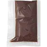 Clown Global Brands Chocolate Icing | 198ct - 2oz Packets per Case | Tear Open Built in Spout | Gluten Free | Vegan | Perfect for Decorating Cookies, Brownies, or Sundae Topping | RSPO Certified