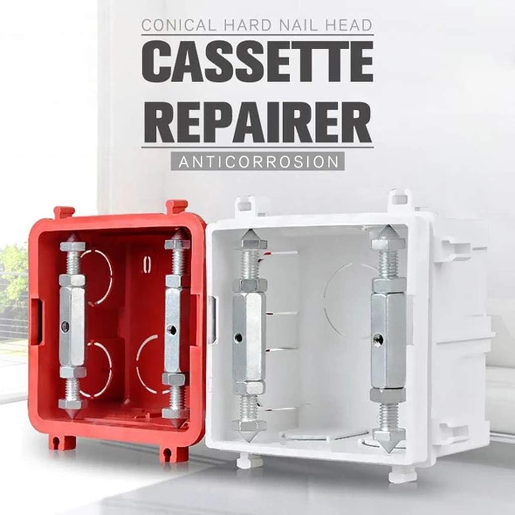 Cassette Repairer 10 repairs + 10 long screws + 1 wrench
