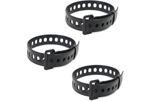 WADY Utility Straps, 3 Pcs Reliable Tension Straps, Lightweight Tension Straps, Industrial Straps Tie-Downs for Camping Gear 