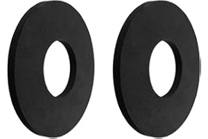 Motor Gasket 5.7'' #566 Gasket Compatible with Carpet Extractor Motors, Vacuum Motors, and Vacuum Blower Motors,Premium Mater