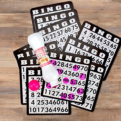 Royal Bingo Supplies Standard Bingo Daubers (Set of 5) (Red) Pricepulse