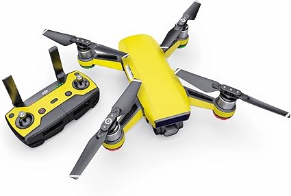 dji spark yellow