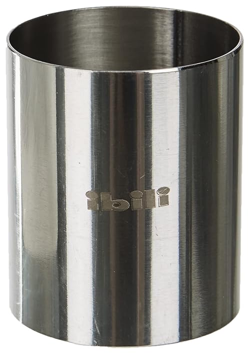 ibili 716004 Pastry Ring, Silver, 4 x 4.5 cm