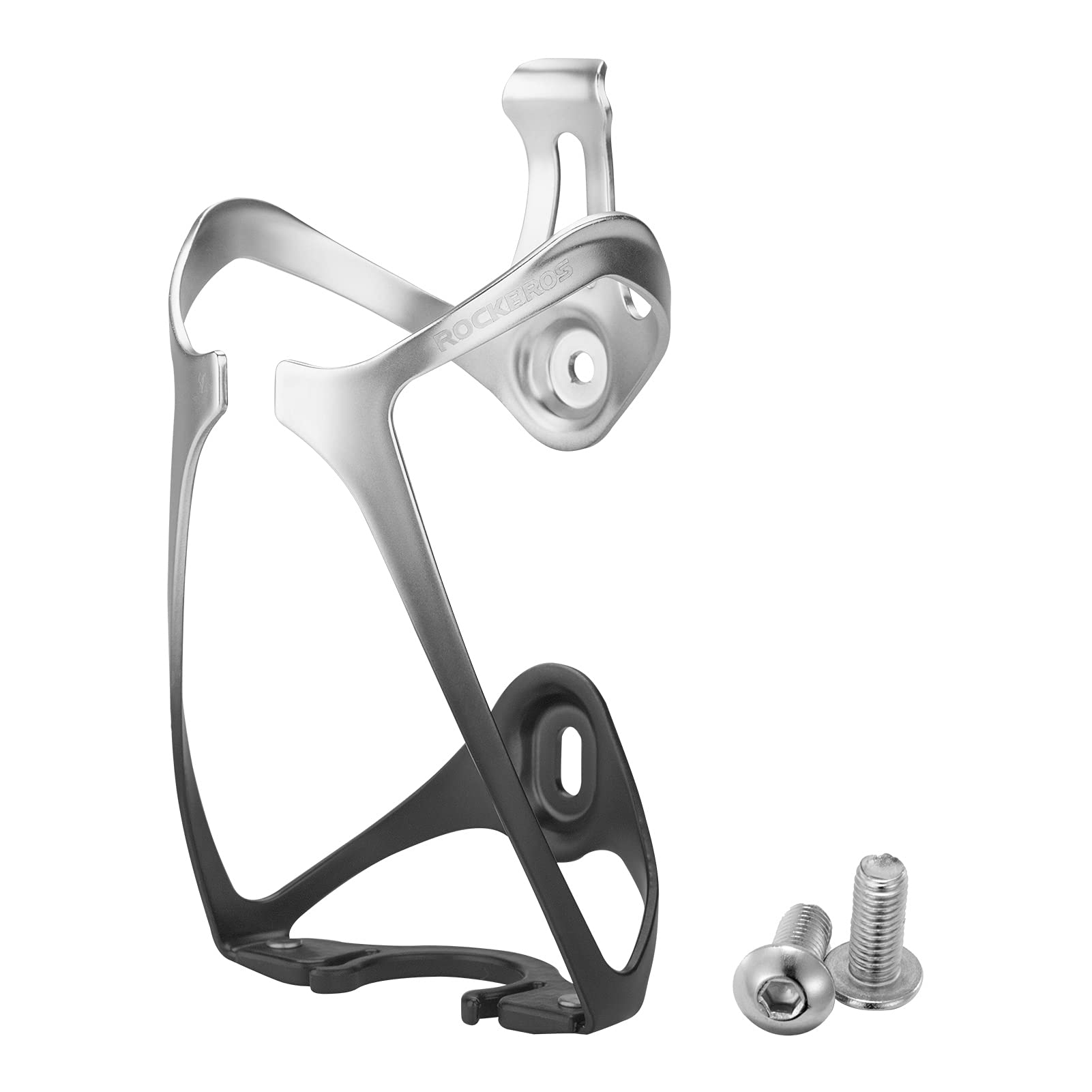 ROCKBROS Cycling Water Bottle Cage Bicycle Hydration Bottle Cage Aluminum Drink Holder Lightweight and Sturdy for E-bike MTB Racing Bike