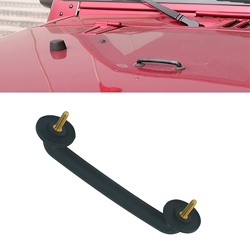 Car Front Windshield Hold Down Bracket Hood Loop Handle Replacement For Wrangler