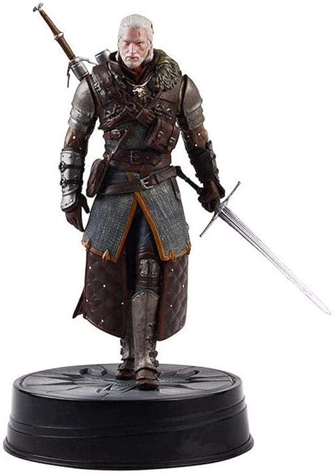 Amazon Co Jp ウィッチャー3 ワイルドハントゲームアニメキャラクターgeralt人形のモデル装飾pvcスタチュー24センチメートルアニメ キャラクターのアクションフィギュア Rusnw ホーム キッチン