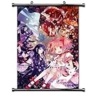 1 X Mahou Shoujo Madoka Magica Anime Fabric Wall Scroll Poster (16" X 24") Inches