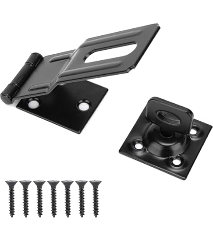 National Hardware N342-550 Safety Hasp in Stainless Steel, 7-1/2