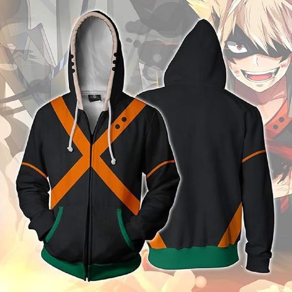 bakugo hoodie amazon