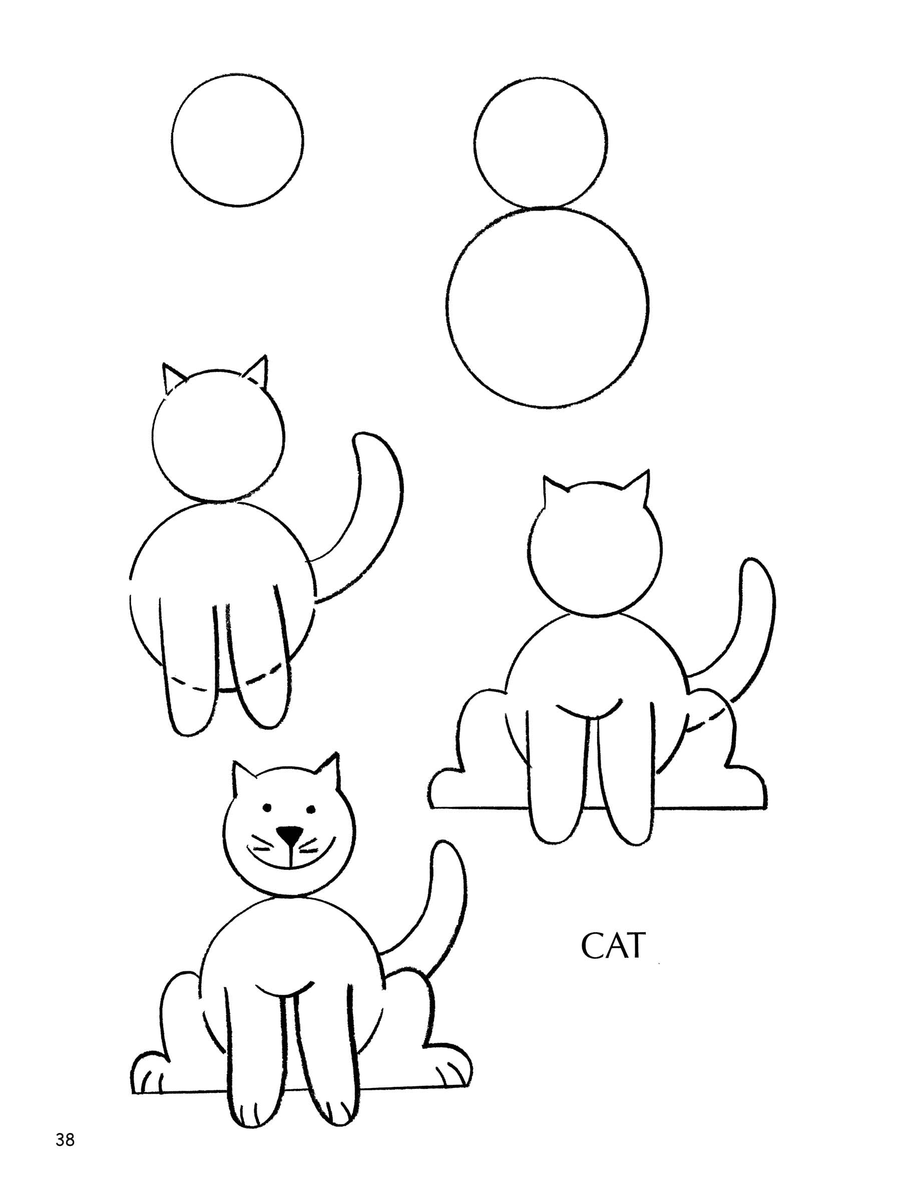 How to Draw: Easy Step-by-Step Drawings! (Dover How to Draw)