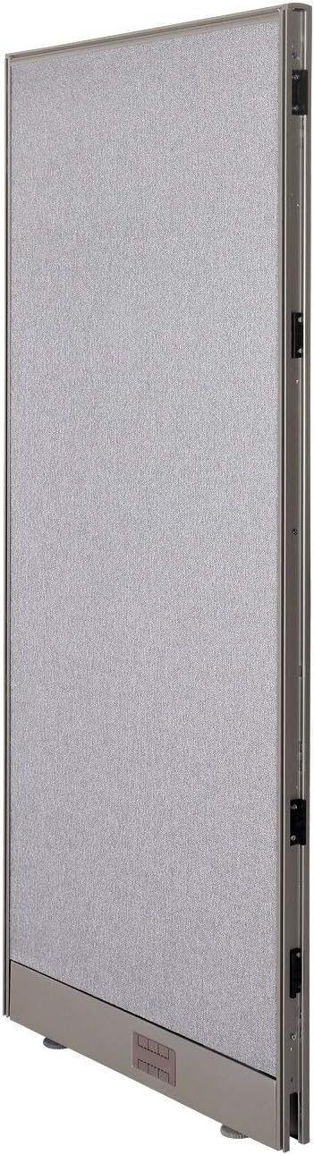 GOF Office Partition Single Panel (24w x 60h): Furniture & Decor