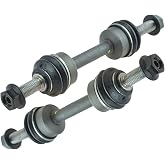 TRQ Front Driver and Passenger Side Sway Bar Link Set 2 Piece | For 2009-2020 Ford F-150 RWD 2007-2024 Expedition 2007-2024 Lincoln Navigator