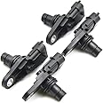 Ynovvo ‎0232103079 4 Pcs Camshaft Position Sensor Camshaft Sensor Replacement for OEM 12608424 12590907 3322078J10 04807950