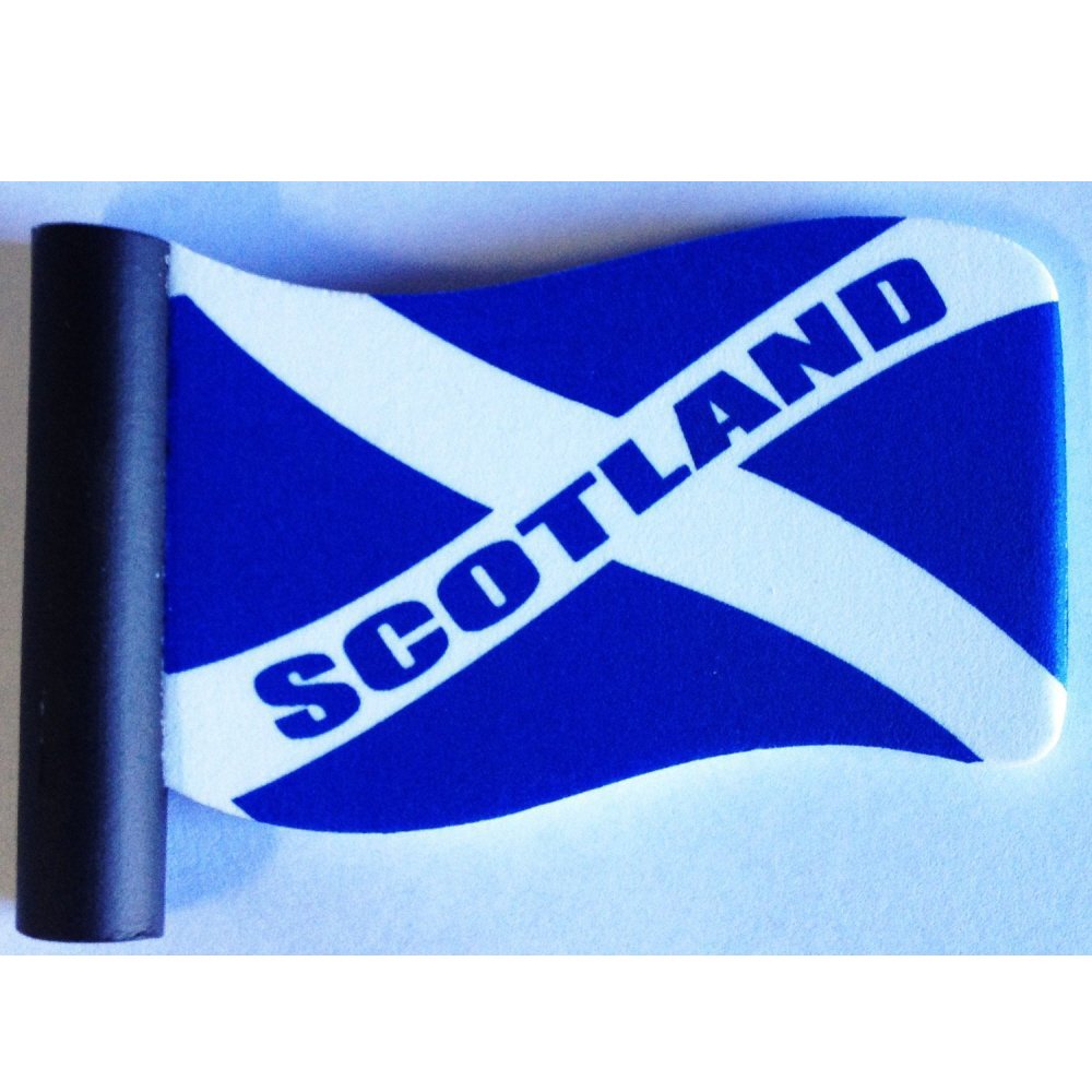 Scotland St Andrews Saltire Medium Hand Held Flag 23cm x 15cm