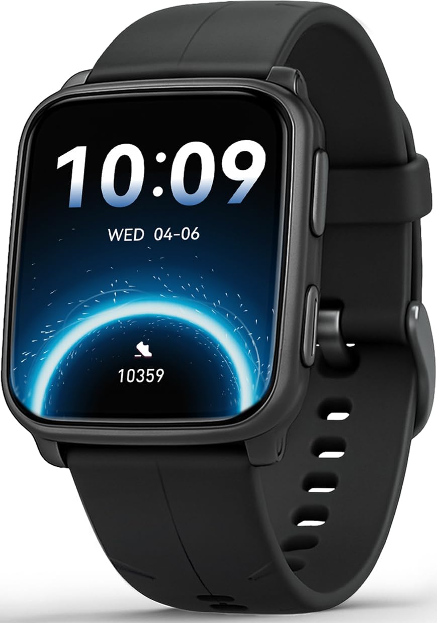 Photo 1 of MorePro Fitness Tracker with 24/7 Heart Rate & Blood Pressure Monitor, Blood Oxygen & Sleep Tracker, Smart Watch with Step Calorie Counter, IP68 Waterproof Activity Tracker for Women Men Android iOS