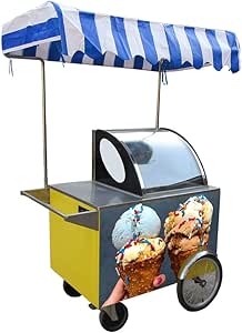 triciclo para vender comida