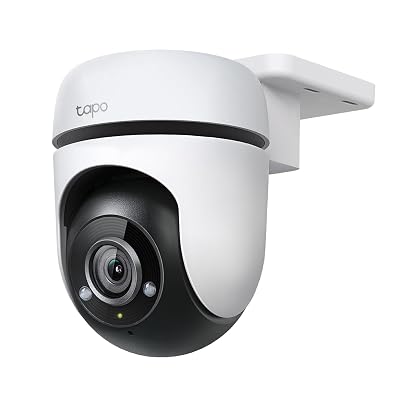 Tapo 1080P Outdoor Wired Pan/Tilt Security Wi-Fi Camera, 360° View, Motion Tracking, Works with Alexa & Google Home, Night Vision, Free AI Detection, Cloud & SD Card Storage(up to 512GB), Tapo C500…