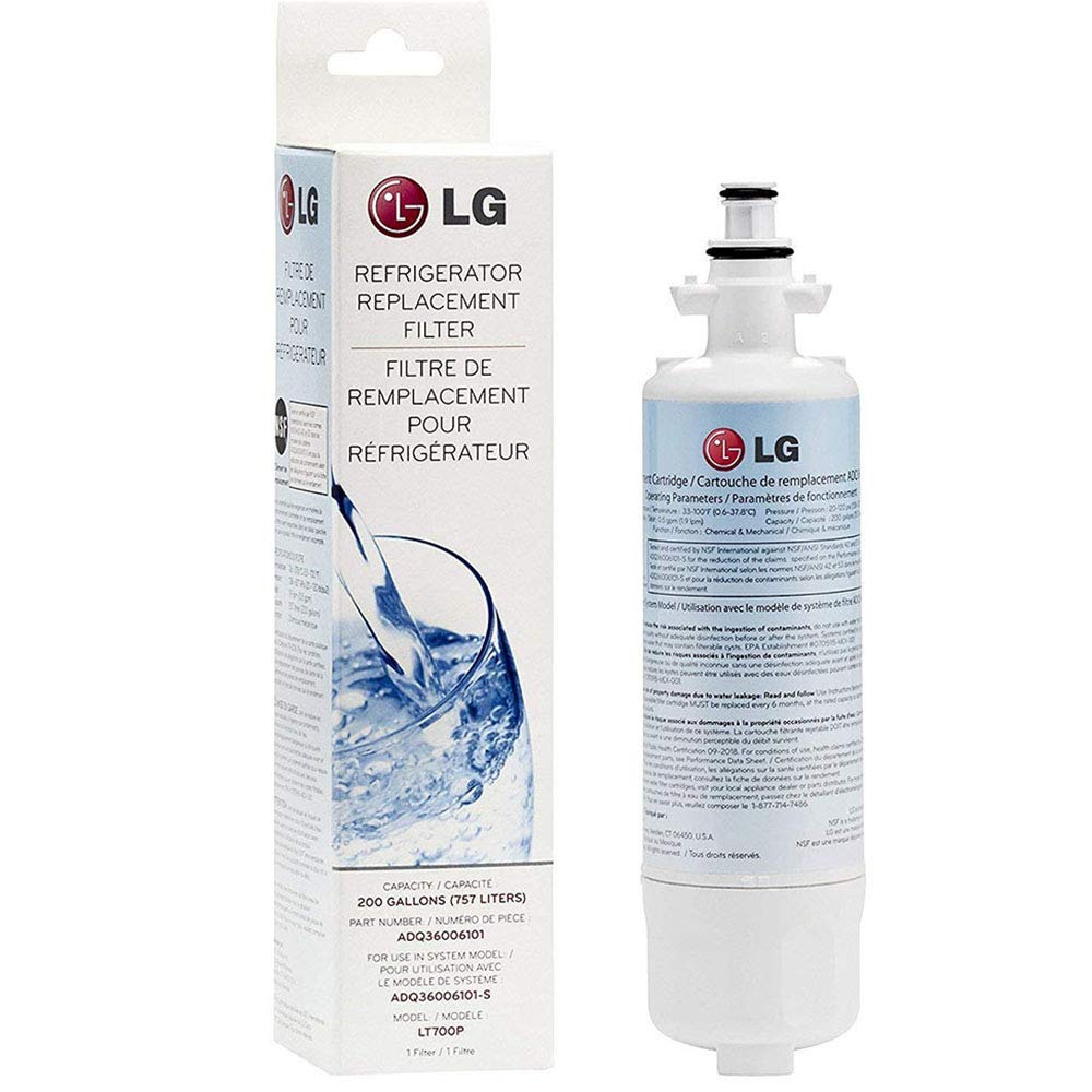 LG Refrigerator Water Filter LT700P ADQ36006101 ADQ36006102 469690