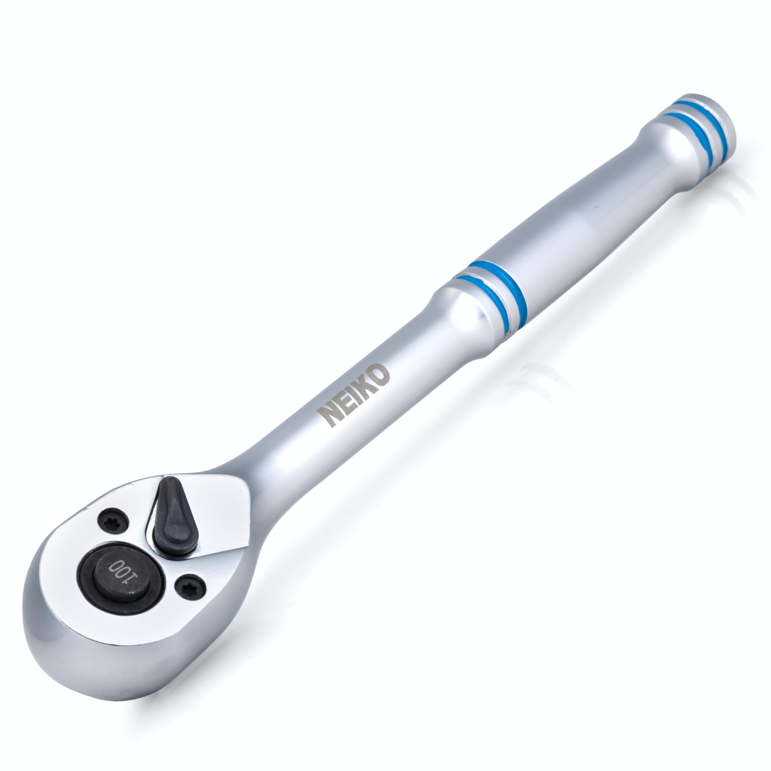 NEIKO 3/8 Inch Ratchet Wrench, 100-Tooth