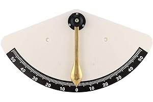 Marine Clinometer, Nautical Inclinometer Level Angle Finder Instrument for Ships, Boats, Yachts, RVs