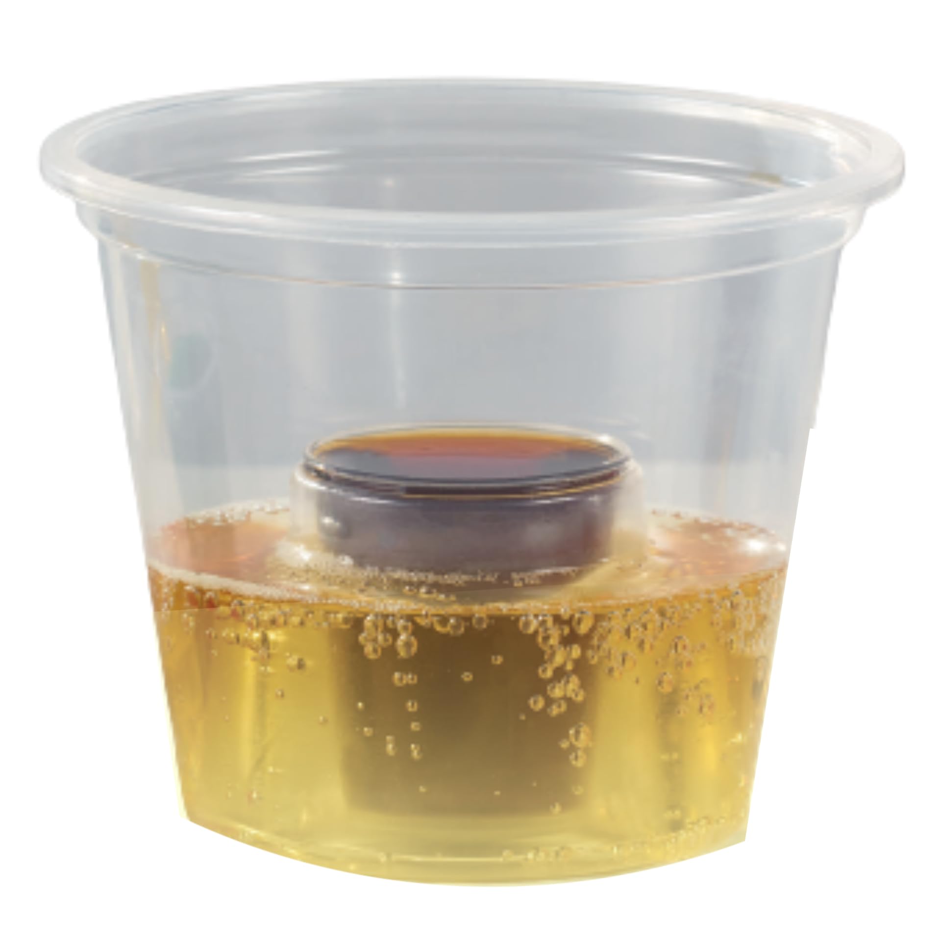 AIOS Sleeve of 50 Recyclable Jagerbomb Shot Glasses. Combining The Shot and Mixer into one. UKCA and CE Markings 25ml to Brim/Outer 90ml