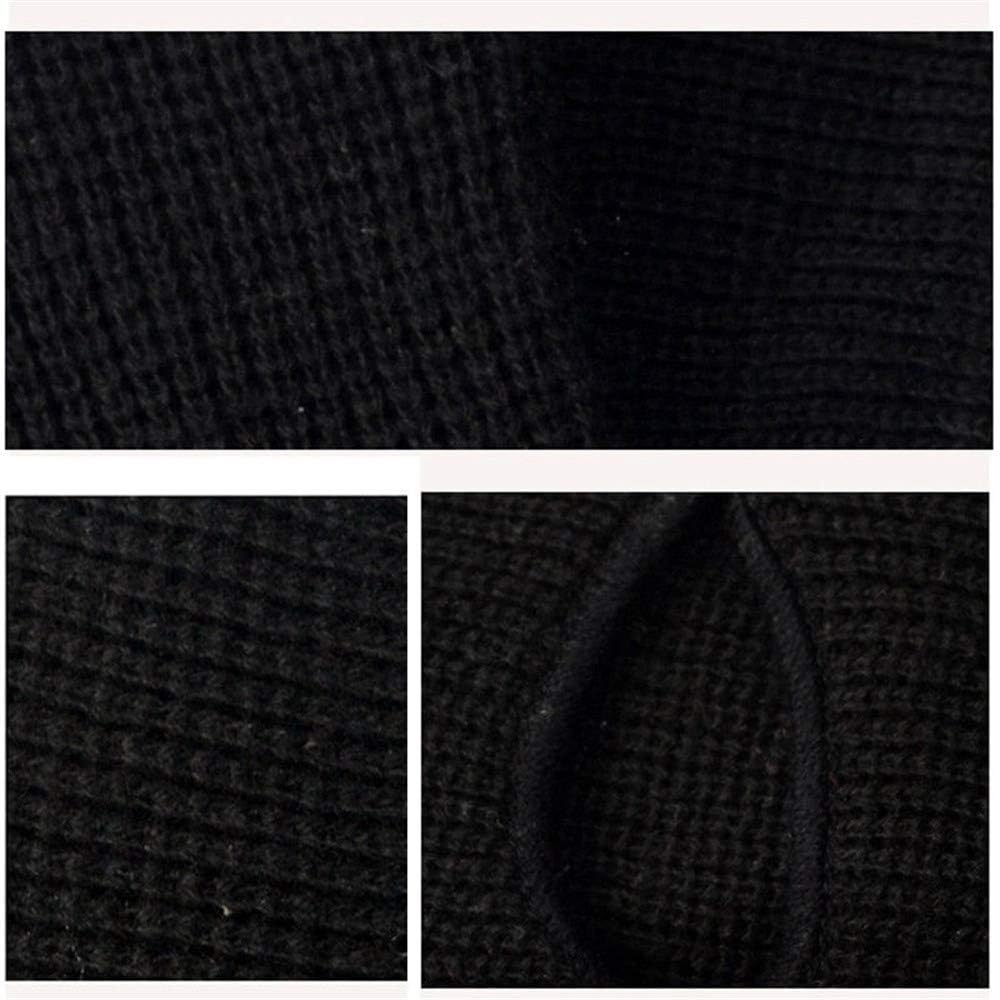 Idlespace New 3 Hole Helmet Warm Soft Motorcycle Helmet Winter Knit Hat Ski Mask Army Tactical Mask Full Face Cap(Rose red): Home & Kitchen