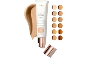 TOTY. Toty by Sofia Vergara - lumina CC Cream SPF 50+, 100% Mineral Color Correcting Cream - Medium Coverage Foundation & Broad Spectrum Sunscreen for Face - Non Comedogenic - 1C IVORY NUDE