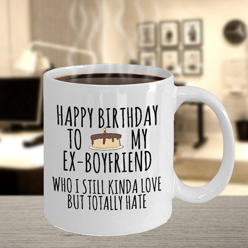 should i give my ex boyfriend a birthday gift