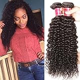 Nadula 7A Unprocessed Brazilian Remy Virgin Curly Hair Weave 3 Bundles Sexy Curly Human Hair Extensions Natural Color
