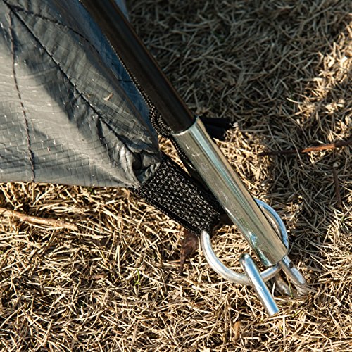 Timber Ridge Lightweight Family Camping Tent with Compression Bag, O