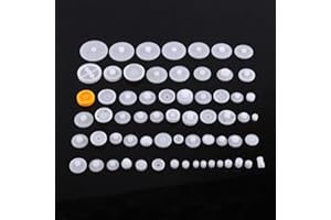 DIY Plastic Gear Set, 64 Types, for Toy Motor Car Robot