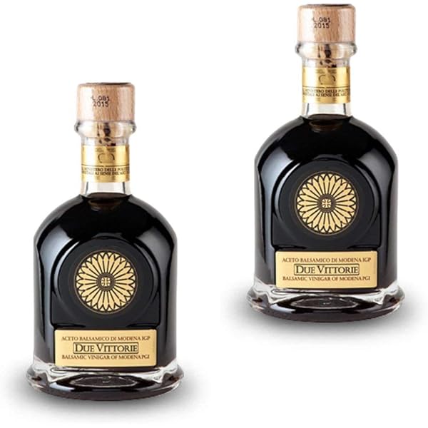 Aged Balsamic Vinegar Of Modena Igp High Density 250ml X 2 Amazon Se Grocery