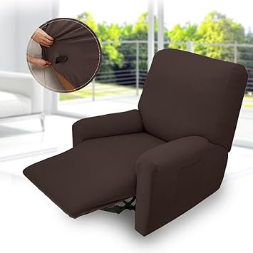 Auralum Housse De Fauteuil Relax Housse Canape 1 Place Extensible