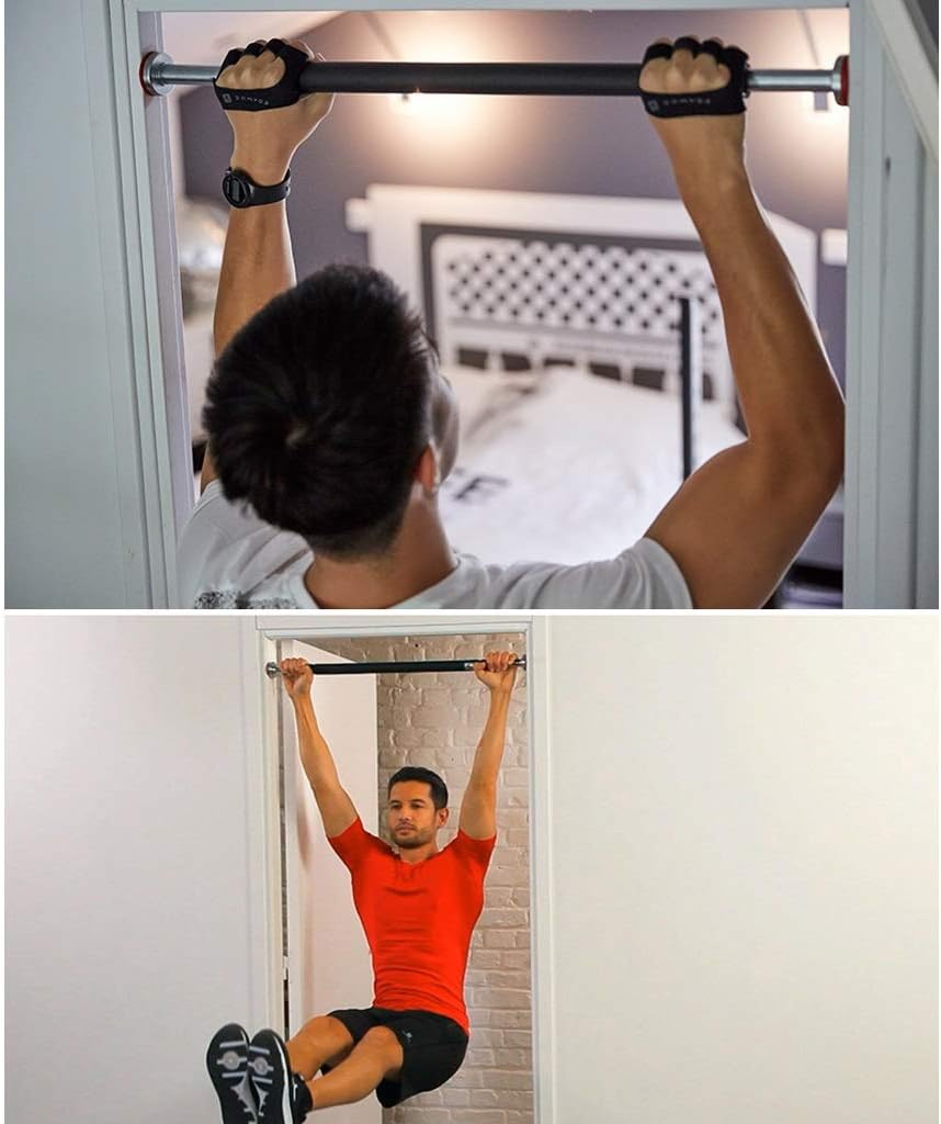 5BILLION FITNESS Barra De Pullup Puerta Barra Horizontal Ajustable ...