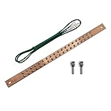 HIBUMFX 19 Inch Bus Bar Kit with 4 foot Grounding