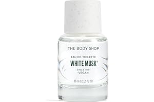 The Body Shop White Musk Eau De Toilette – Fresh, Floral Fragrance – Vegan – 1 oz
