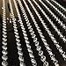 B&S FEEL 60 Feet Clear Faux Crystal Beads Chain Garland, Tree Garlands, Christmas Decoration