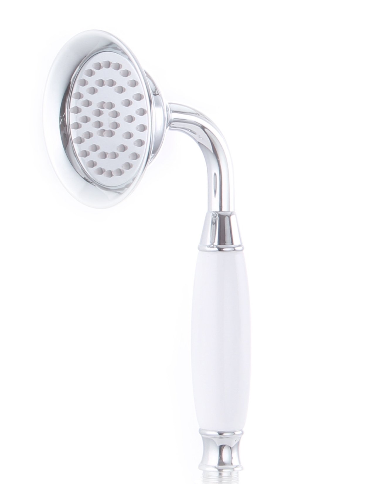 Grünblatt Nostalgic Country House Style Bathroom Single Lever Mixer Tap (Hand Shower)